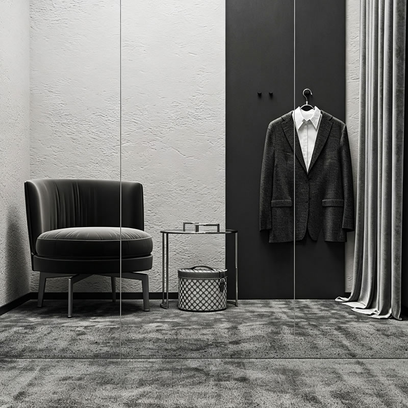 Bespoke Mens Clothing Store Fixtures Retail Displays Solutions - Miland Showcase Bespoke Mens Clothing Store Fixtures Retail Displays Solutions - Miland Showcase