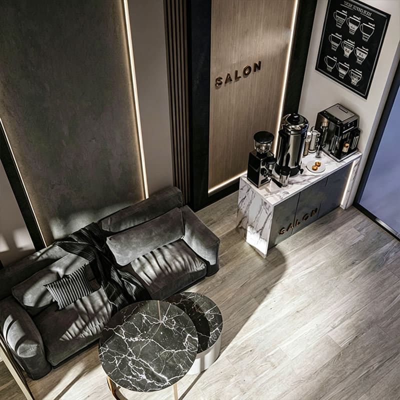 Bespoke Salon Shopfitting Solutions & Premium Retail Display Cabinets - Miland Showcase Bespoke Salon Shopfitting Solutions & Premium Retail Display Cabinets - Miland Showcase