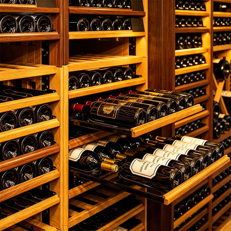 Wine & Cigar Hospitality - Miland Showcase Wine & Cigar Hospitality - Miland Showcase