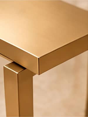 Professional Triple-Cube Jewelry Counter with Slender Legs - Miland Showcase Professional Triple-Cube Jewelry Counter with Slender Legs - Miland Showcase