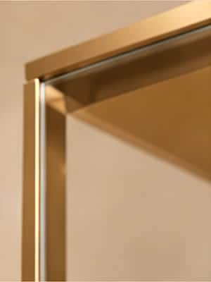 Professional Triple-Cube Jewelry Counter with Slender Legs - Miland Showcase Professional Triple-Cube Jewelry Counter with Slender Legs - Miland Showcase